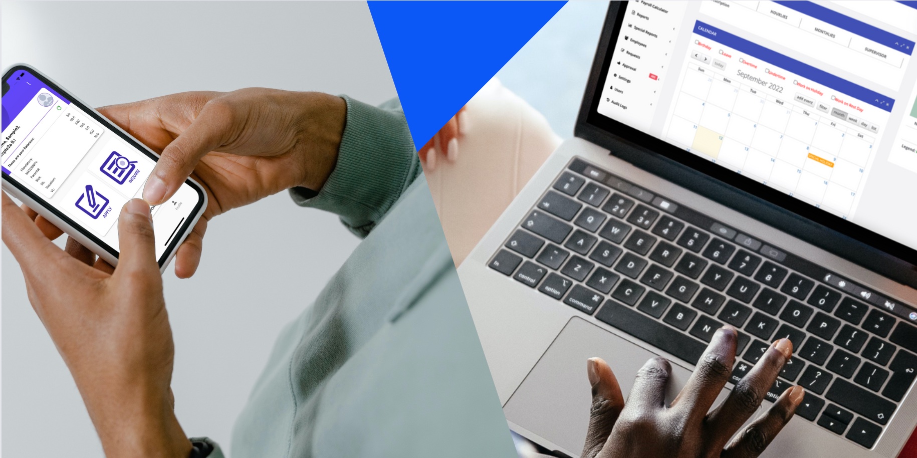 YAHSHUA Payroll features dashboard